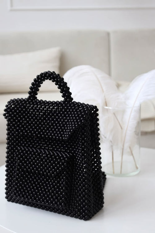 Beaded bag, Beaded purse, unique handmade bag,luxury