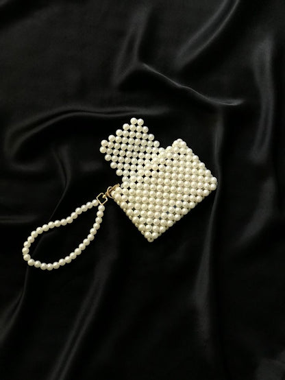 Mona's pearl | ‎•pearl bag